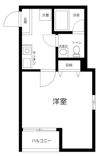 Hakusui幕張の間取り画像