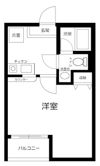 Hakusui幕張の間取り画像