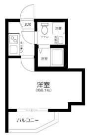 Gluck船橋の間取り画像