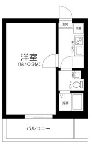 Gluck船橋の間取り画像