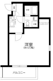 Gluck船橋の間取り画像