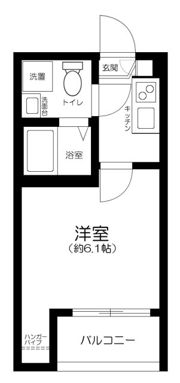 Gluck船橋の間取り画像