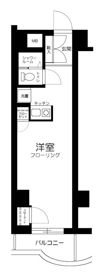 ビューパレー西新井の間取り画像