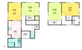 宝積寺戸建の間取り画像