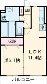 メゾン・ド・リサの間取り画像