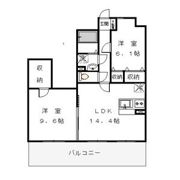 アステージの間取り画像