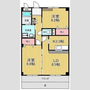 フォレスタ神の倉の間取り画像