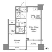 ACP Residence 中野新橋の間取り画像