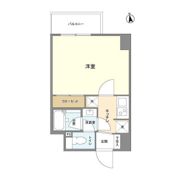 木場レジデンス壱番館の間取り画像