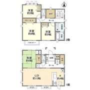 坪井東5丁目貸家の間取り画像