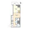 クラリティア上野稲荷町の間取り画像