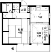 片岡邸の間取り画像