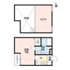 ビルーチェ並木A(ビルーチェナミキエー)の間取り画像
