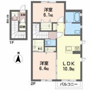 Bright Hillsの間取り画像