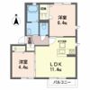 シャーメゾン花園の間取り画像