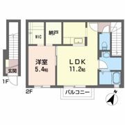 フォレスタIIの間取り画像