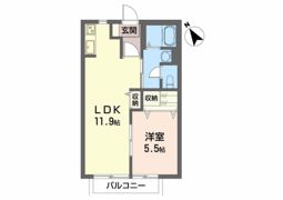SUN・HOUSE南の間取り画像