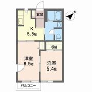 シャーメゾンの間取り画像