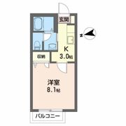ドラゴンパークスFの間取り画像