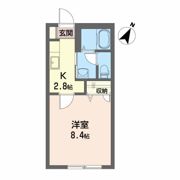 エヴァーグリーンの間取り画像
