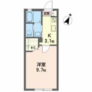 シャーメゾン前田の間取り画像