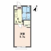 シャーメゾン前田の間取り画像
