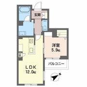 Allumeの間取り画像