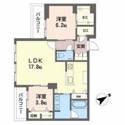 Allumeの間取り画像