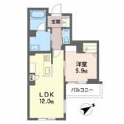 Allumeの間取り画像