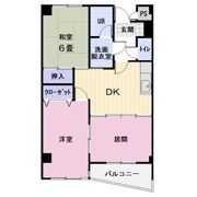 しるく・いちの間取り画像