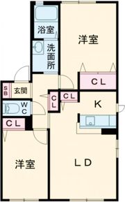 まっつうびれっじの間取り画像