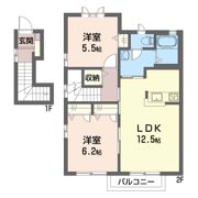 メビュースタウン IIJの間取り画像