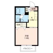 向陽館の間取り画像