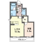 サフィーネの間取り画像