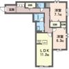 シャインフレアの間取り画像