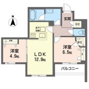 シャーメゾン横浜鶴見IIの間取り画像