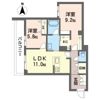 シャーメゾン横浜鶴見IIの間取り画像
