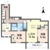 シャーメゾン横浜鶴見IIの間取り画像