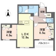 シャーメゾン横浜鶴見IIの間取り画像