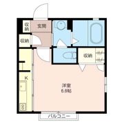 アーバンヒルズ Cの間取り画像