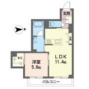 サンワハウスの間取り画像