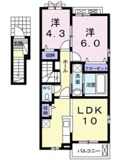 ミライノオトの間取り画像