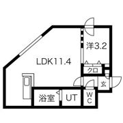 フォレスタ麻生の間取り画像