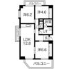 サンマンション八光の間取り画像