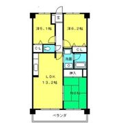 ハイム豊田の間取り画像