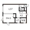 NORTH MAEDAの間取り画像
