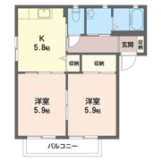 パストラルIIの間取り画像