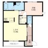 フォレストパークBの間取り画像