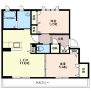 リラフォートの間取り画像