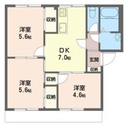 カーサ壱番館の間取り画像